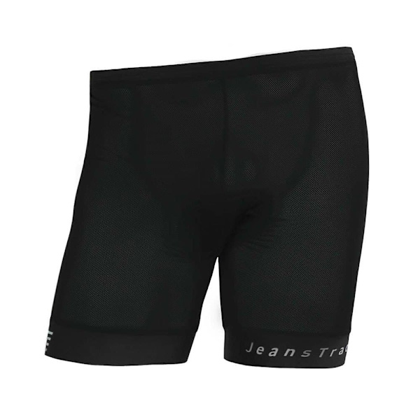 Jeanstrack Interior Basislag Shorts Sort S Mand