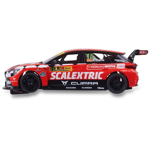 Scalextric Monlaun Kilpailu Cupra León Punainen