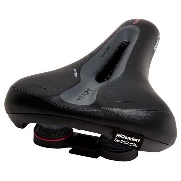 Terry Fisio Sadel Gt Max Sort 182 mm
