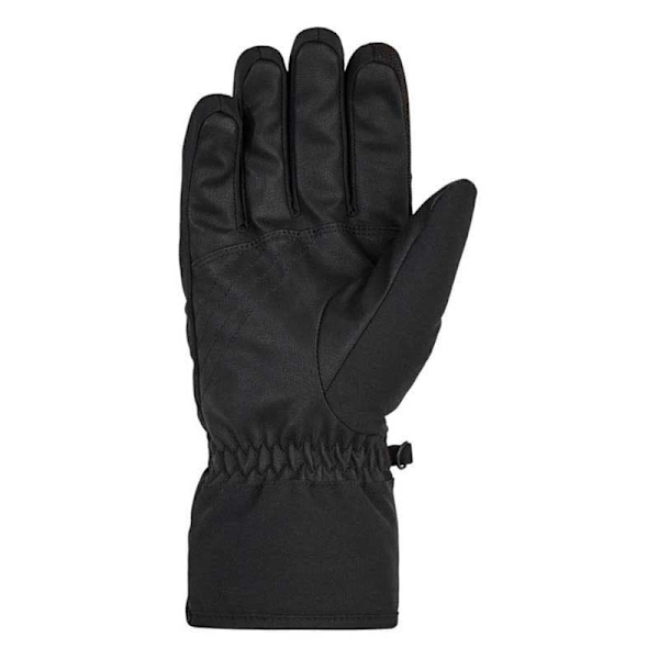 Ziener Gezim As Handsker Sort 8.5 Mand
