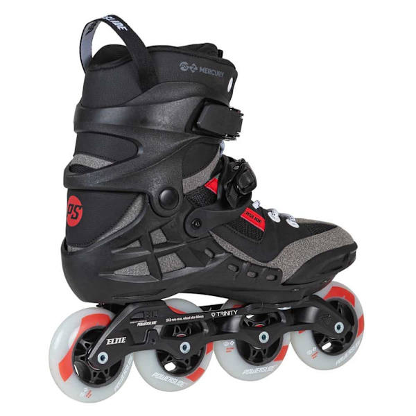 Powerslide Inline Skøjter Phuzion Mercury 80 Grå EU 40