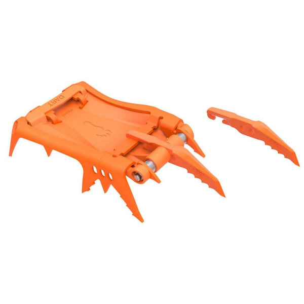 Petzl Dart Front Section Oranssi