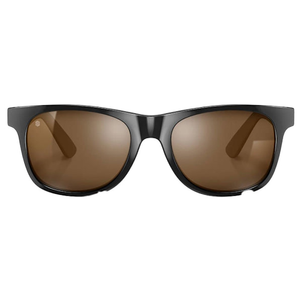 Siroko Capri Aurinkolasit Musta Brown Mirror/CAT3