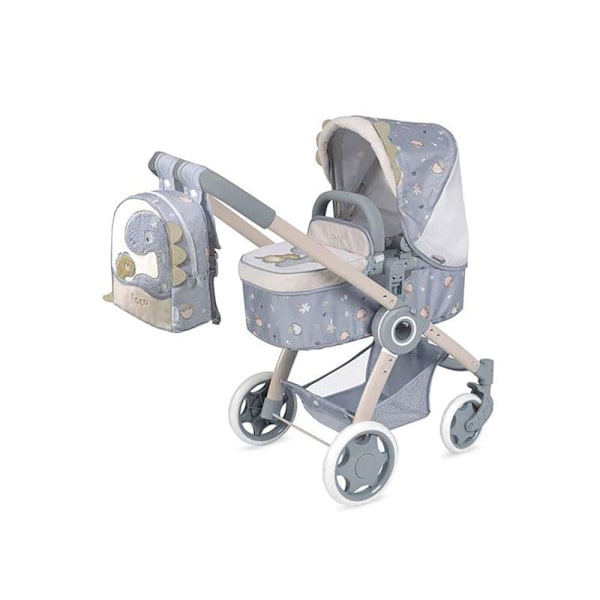 Decuevas Nukke Auto 3x1 Foldable Coco With Backpack For Dolls Up To 48 Cm 41x62x70 Cm