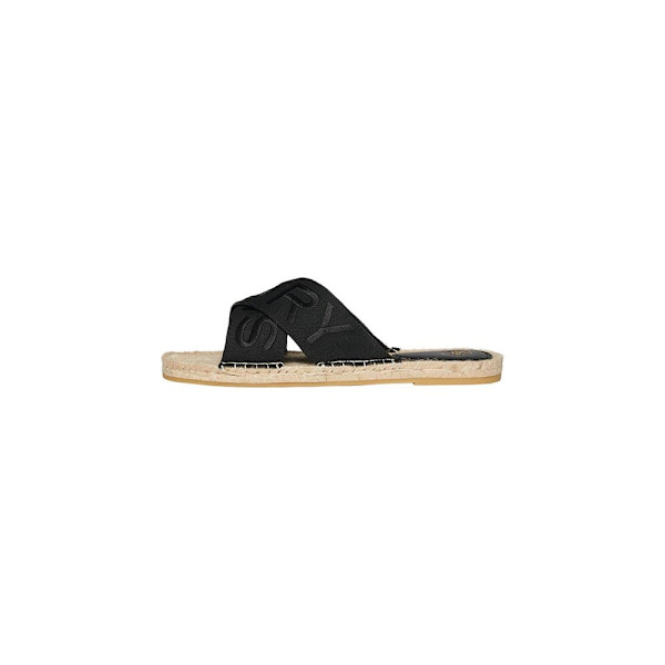Superdry Cross Strap Espadriller Sort EU 37 Kvinde