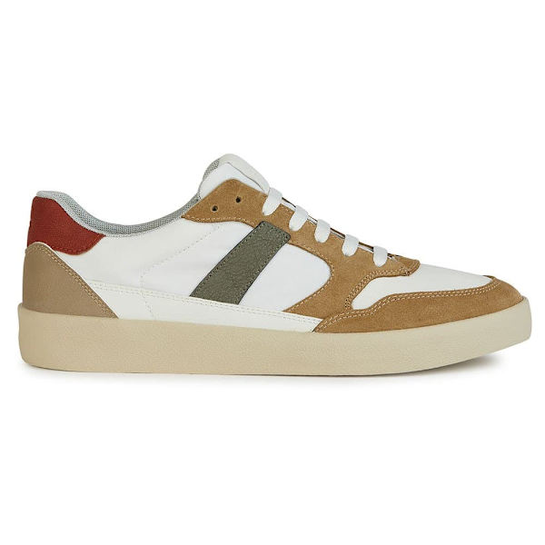 Geox Affile Skor Beige EU 42 Man