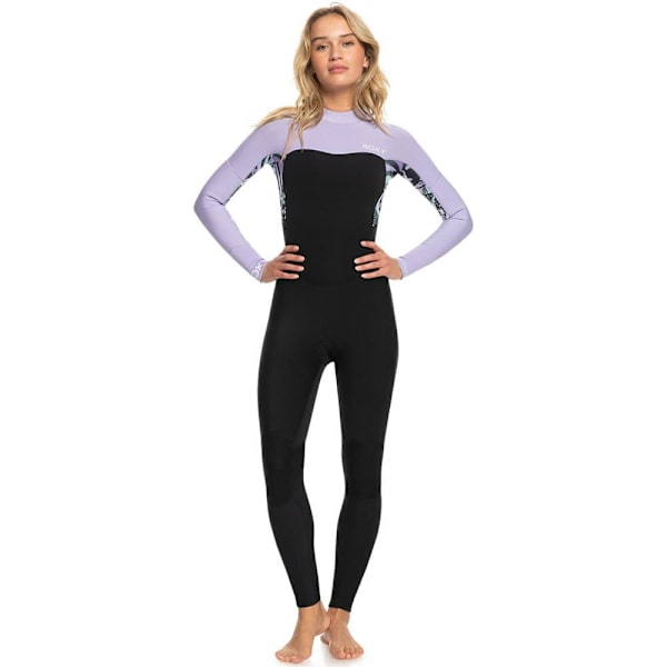 Roxy 3/2 Mm Swell Series Langærmet Neopren-dragt Med Lynlås På Ryggen  2