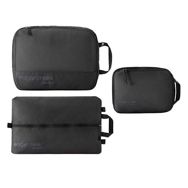 Eagle Creek Pack-it Essentials Sæt Til Bagageorganisering Sort One Size / One Size