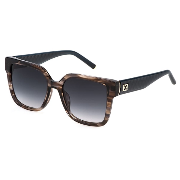 Escada Sese64 Solglasögon För Kvinnor Brun Smoke Gradient Smoke/CAT3 Man