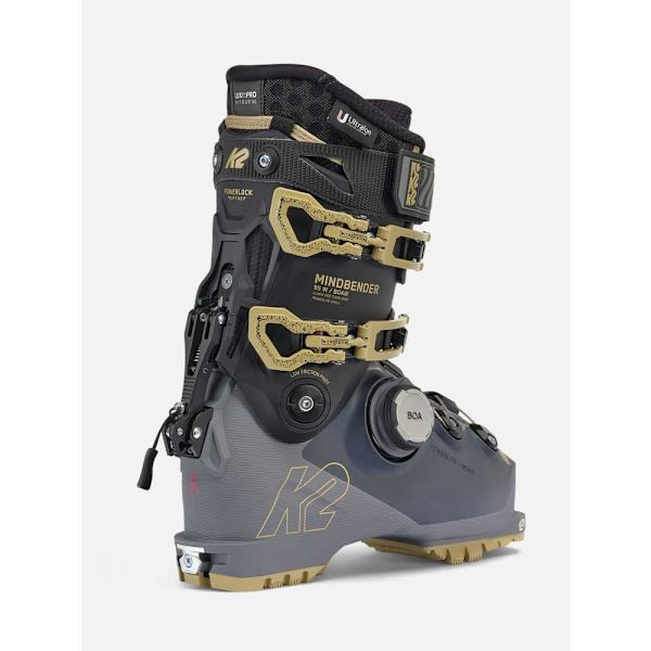 K2 Mindbender 95 Boa Turingski Støvler Grå 27.5