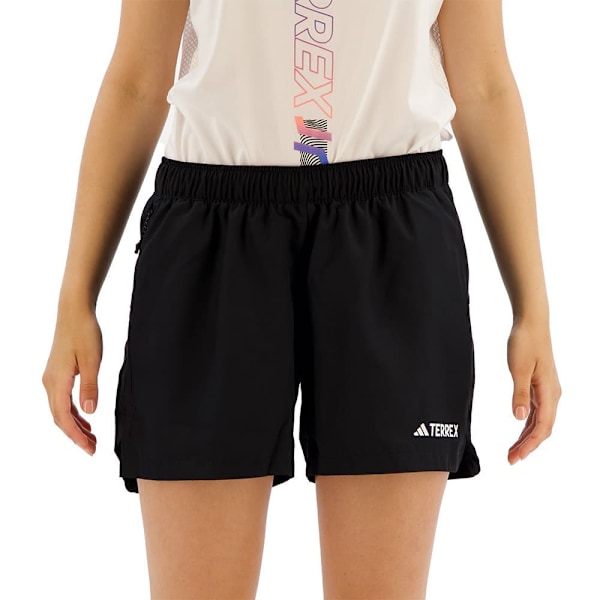 Adidas Mt Trail 5´´ Shorts Sort XL Kvinde