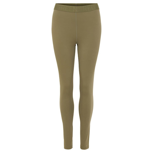 Redgreen Leggings Macha Grøn 2XL Kvinde
