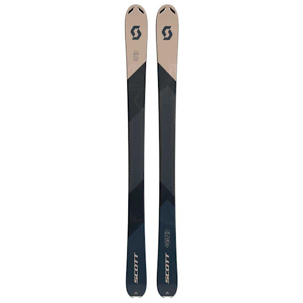 Scott Alppisukset Pure Am 92ti Harmaa 160