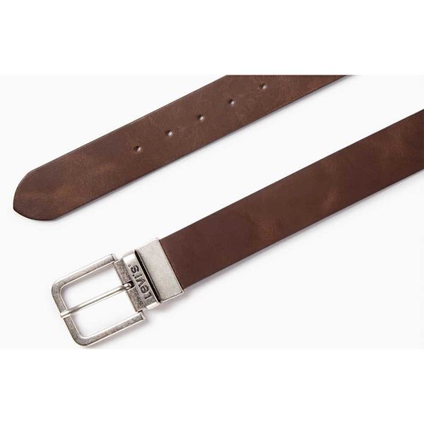 Levis Accessories Reversible Core Bälte Brun 115 cm Man
