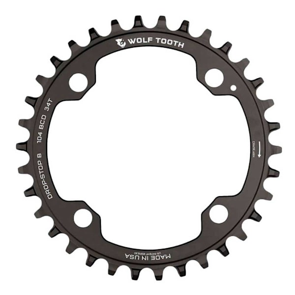 Wolf Tooth Drop B 104 Bcd Kædehjul Søvfarvet 32t