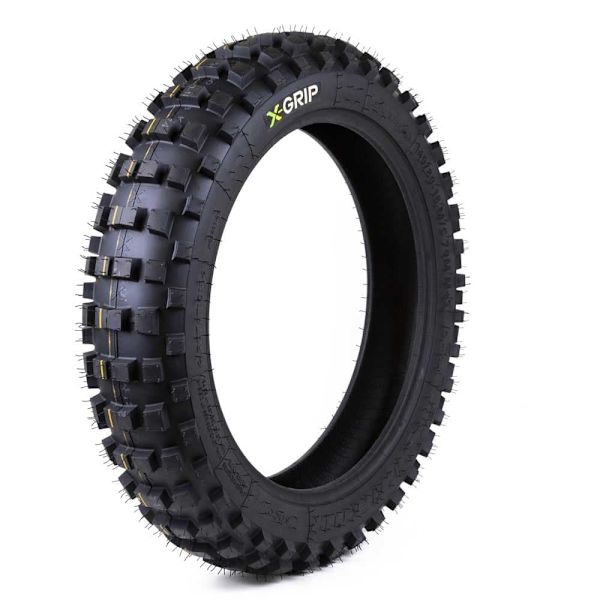 X-grip Enduro Rengas The Escalator Kultainen 140 / 80 / R18