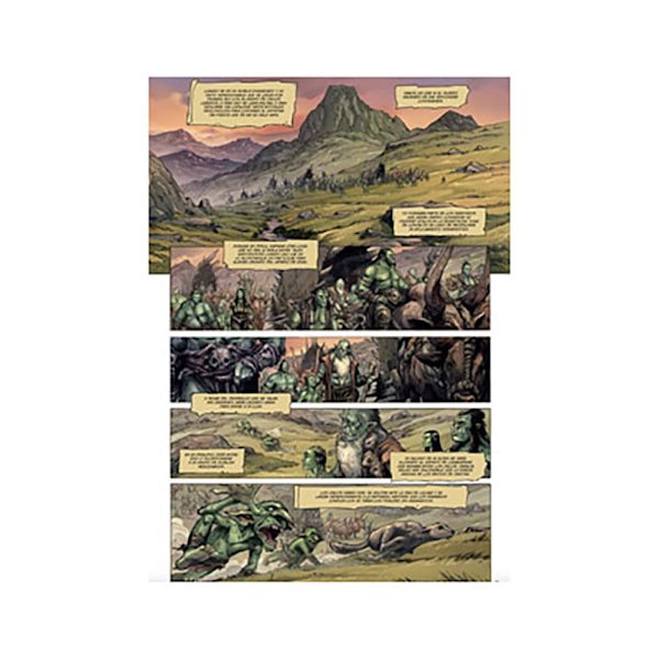 Yermo Ediciones Y Publicaciones Orcos Y Goblins 01: Turuk / Myth Sarjakuva  Spanish