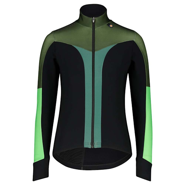 Bioracer Vesper Tempest Thermal Långärmad Trikå Grönt S Kvinna