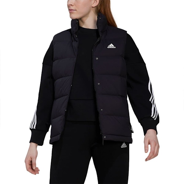 Adidas Jakke Helionic Sort M Kvinde