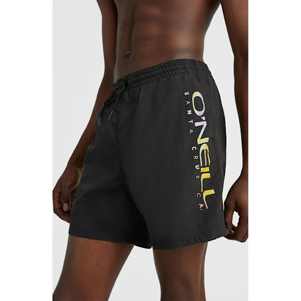 O´neill Svømmeshorts Cali Melted Print 16´´ Sort M Mand