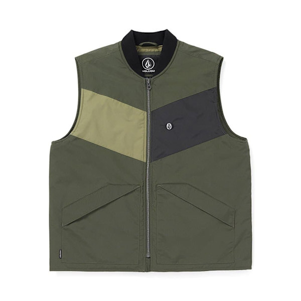 Volcom Prymser Väst Grönt L Man
