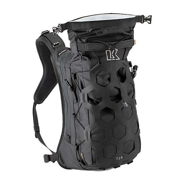 Kriega Trail Adventure 18l Rygsæk Sort