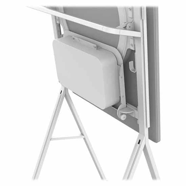 Vision Udstillingsstativ Med Hjul Vfm-f10 50-55´´ Søvfarvet