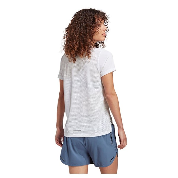 Adidas Agr T-shirt Med Korta ärmar Vit XL Kvinna