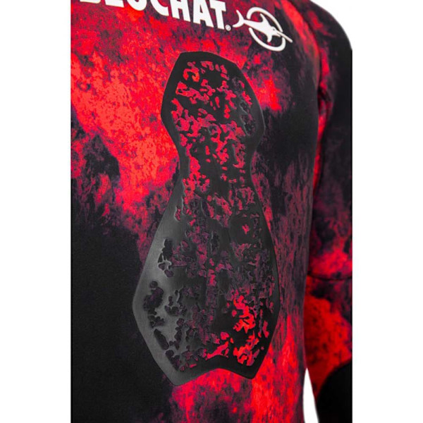 Beuchat Suomalainen Takki Redrock 7 Mm Punainen XS