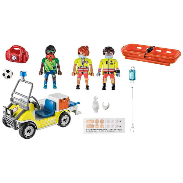 Playmobil Räddningsbil Guld