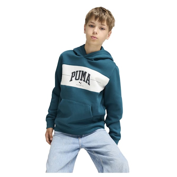 Puma Squad Hættetrøje Blå 13-14 Years Dreng