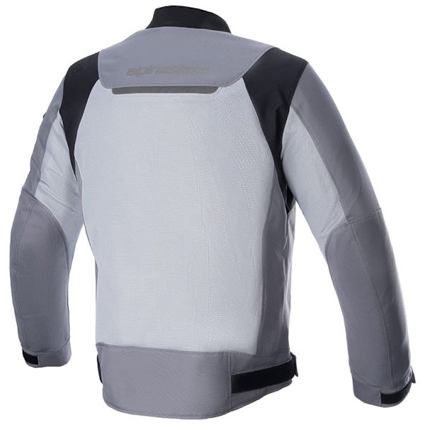Alpinestars V2 Air Læderjakke Grå L Mand