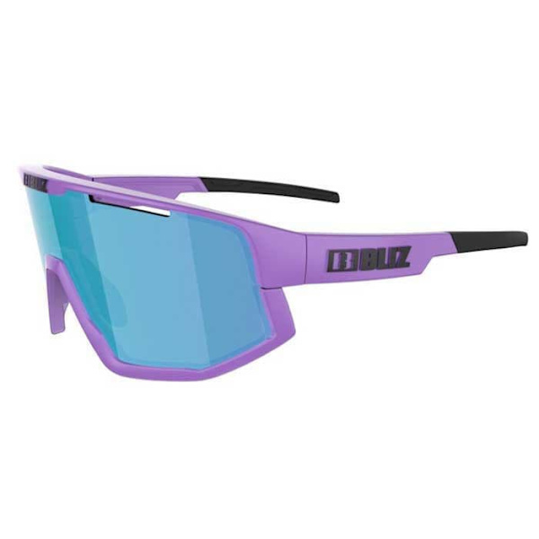 Bliz Fusion Small Aurinkolasit Violetti Brown With Blue Multi/CAT3
