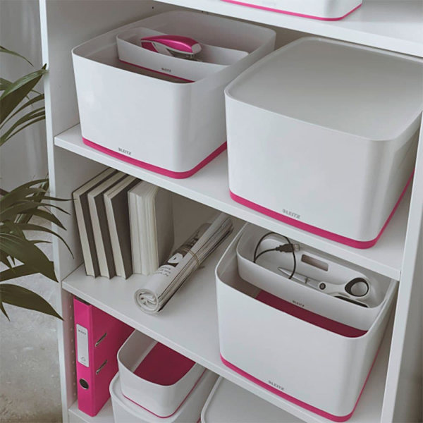 Leitz Suuri Kannella Säilytyslaatikko Mybox Wow
