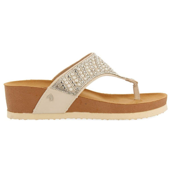 Gioseppo 71391 Tofflor Guld EU 37 Kvinna