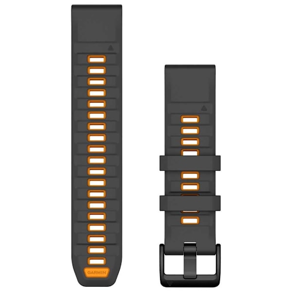 Garmin Quickfit® 22 Silikonesnor Brun