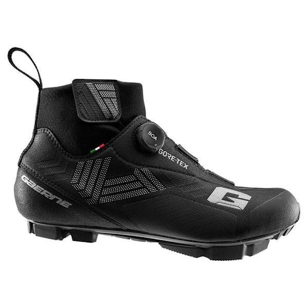Gaerne G.ice-storm 1.0 Goretex Mtb-sko Sort EU 47 Mand