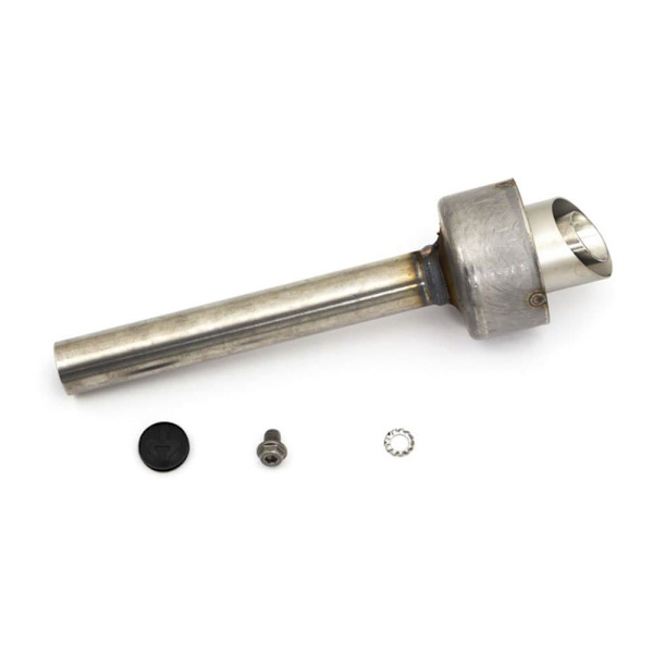 Akrapovic Støjdæmper Ref:v-tuv222/1 Søvfarvet