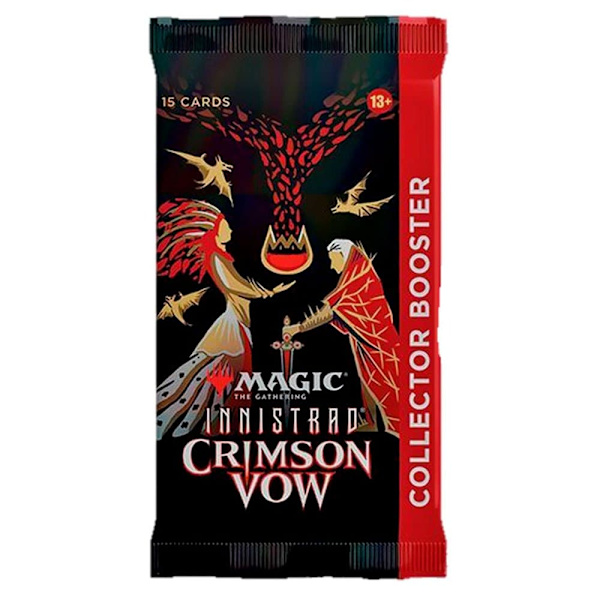 Wizards Of The Coast Collector Booster Display 12 Decks Innistrad Crimson Vow Engelsk Magic-kort Samlekort  English