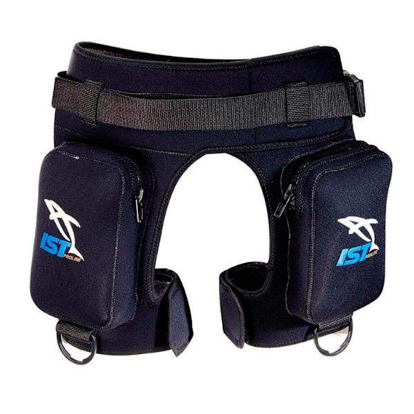 Ist Dolphin Tech Belt With Lateral Pouch Svart S-M