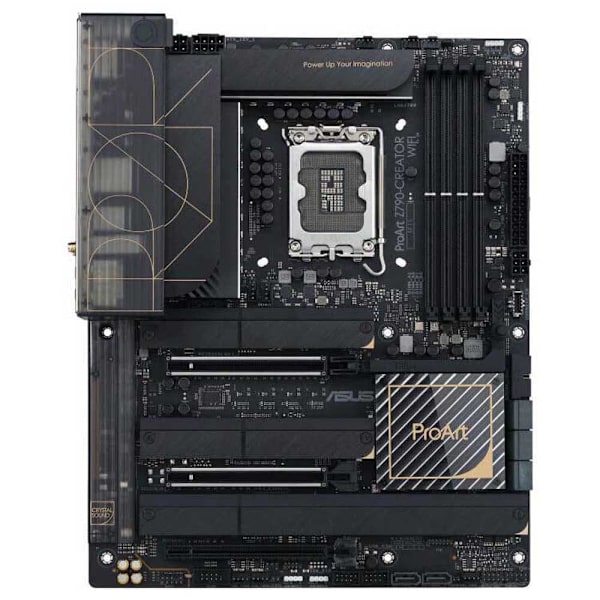 Asus Emolevy Proart Z790-creator Wifi Hopeinen
