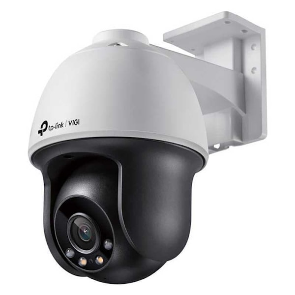 Tp-link Ip Wifi Kamera Full-color Pan Tilt 4 Mm 4mp Søvfarvet Sort, Hvid