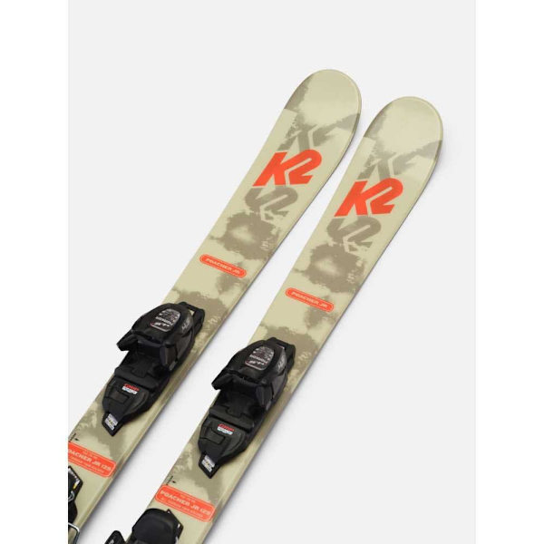 K2 Nuorten Alppisukset Poacher+fdt 7.0 L Plate Kirkas 149