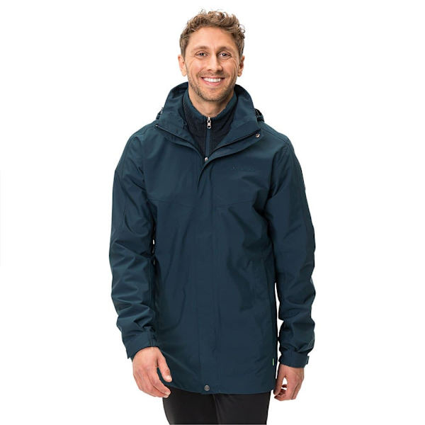 Vaude Parkas Idris 3 In 1 Iii Blå M Man