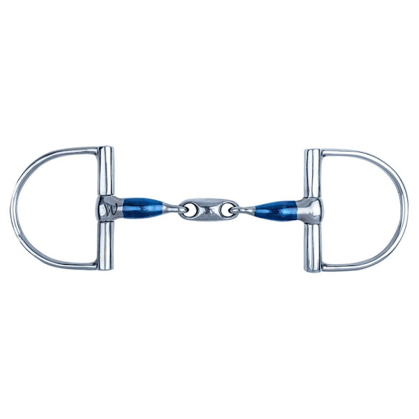Waldhausen Double Broken Snaffle D-ring Gebiss Sl Silver 13.5 cm