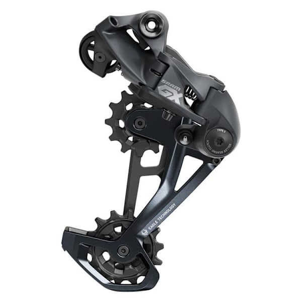 Sram Takavaihtaja Gx Eagle Musta 12s / Max 52t