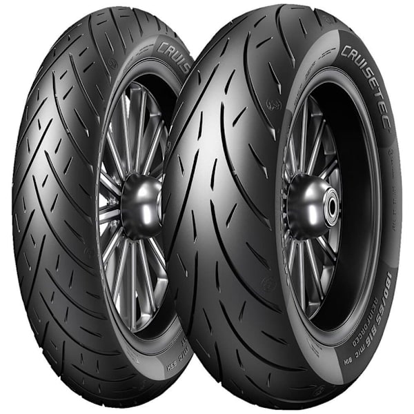 Metzeler Cruisetec™ 60w Tl Mukautettu Eturengas Hopeinen 120 / 70 / R19