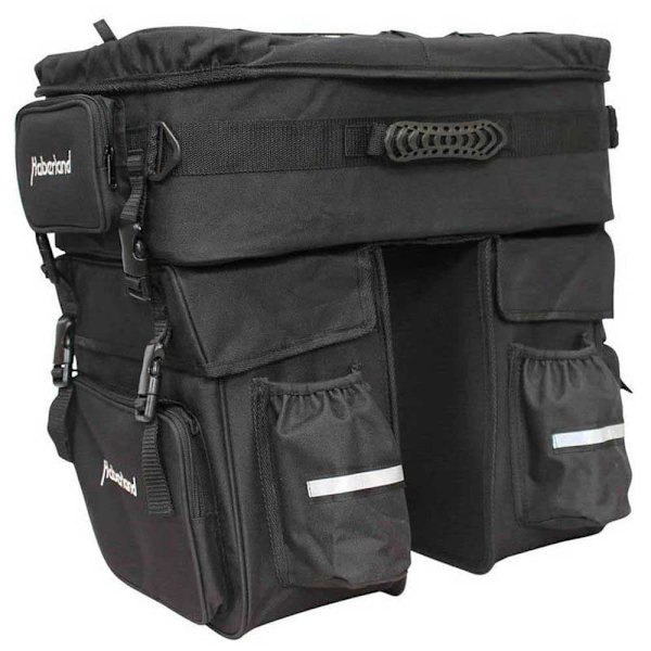 Haberland Lompakot Xxl Set550 60l Musta