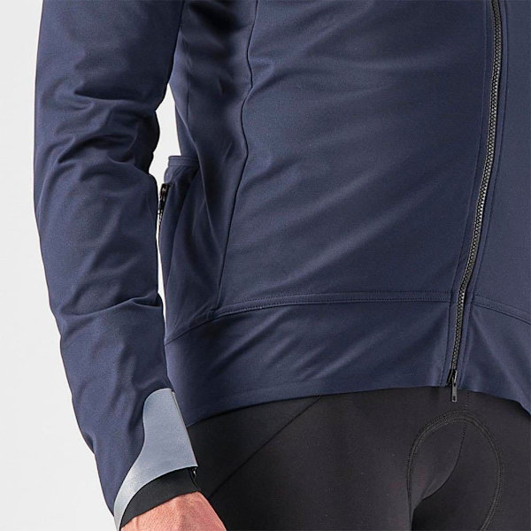 Castelli Eristetty Takki Alpha Ultimate Sininen XL Mies