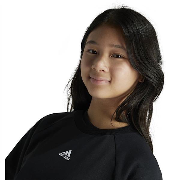 Adidas Jam Crew Sweatshirt Sort 9-10 Years Pige